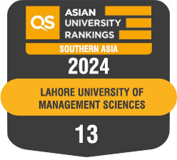 QS Asia University Ranking - Southern Asia