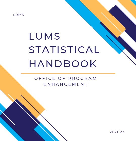 LUMS Statistical Handbook