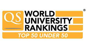 QS Top 50 Under 50 Rankings