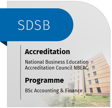 SDSB - BSc Accreditation